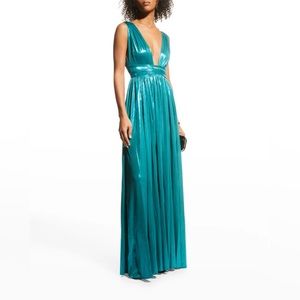 Beautiful Bronx and Banco Romi Metallic Empire Dress.